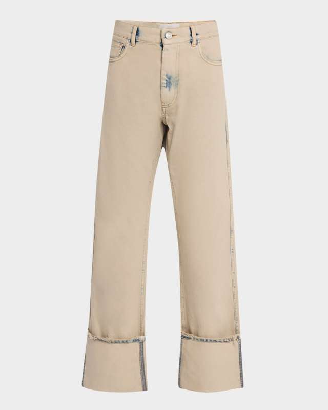 Boyfriend Denim Pants